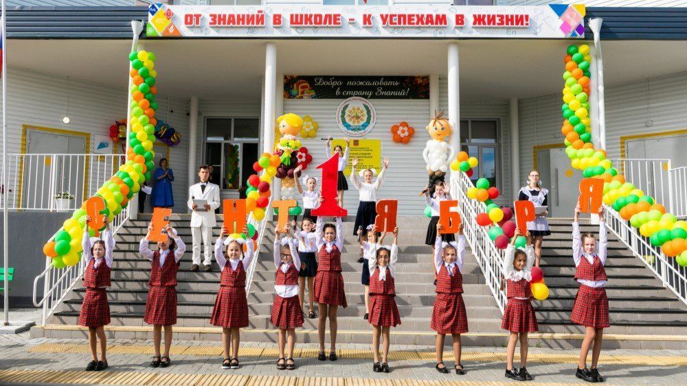 Новая школа в Белом Яре заработает 1 сентября