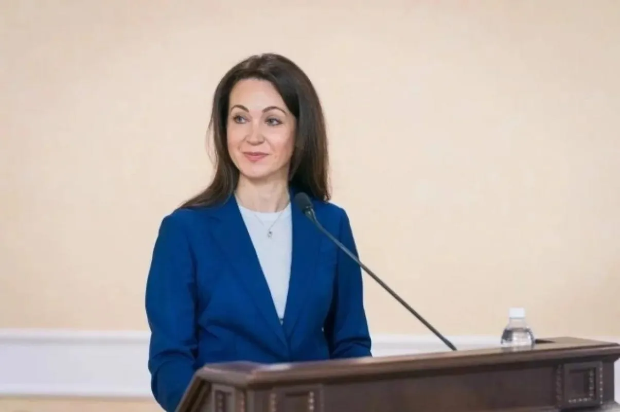 Заместитель губернатора Югры Светлана Петрик получила награду от президента