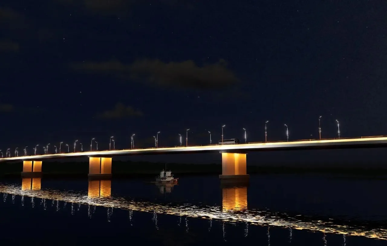 «Звезда Оби» засияет: на новом мосту обустроят подсветку