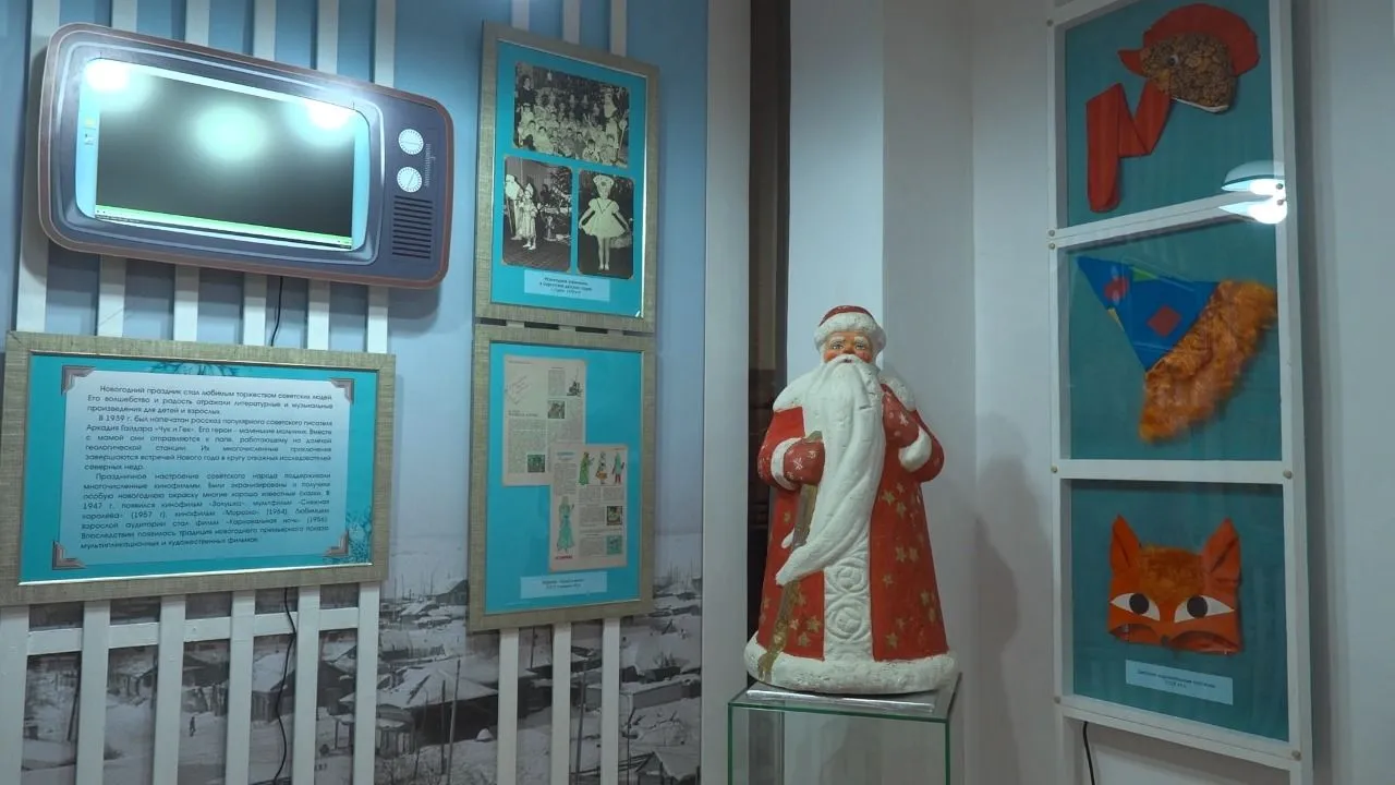 «Из леса елочку взяли мы домой»: как в России и Югре появились новогодние символы