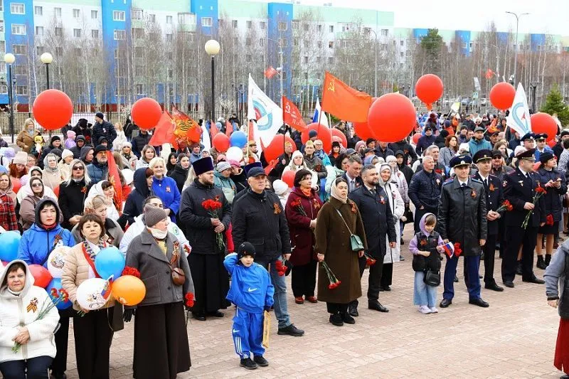 В Федоровском встретили День Победы
