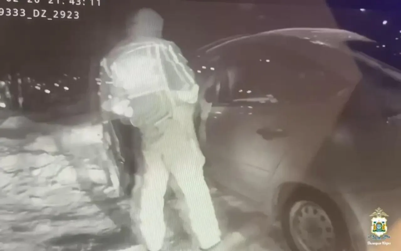 Инспекторы ДПС в Ханты-Мансийске спасли жизнь многодетного отца