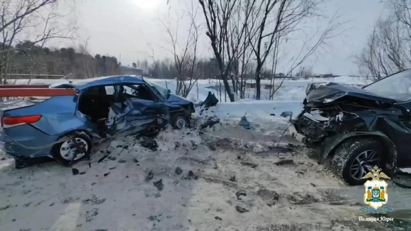 В Нижневартовске в ДТП на встречке погиб водитель