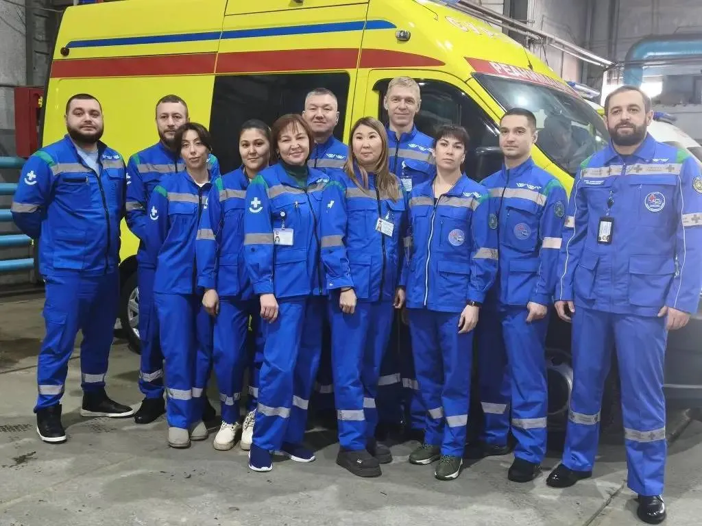 На станции скорой помощи Сургута к работе приступила дополнительная реанимационная бригада 