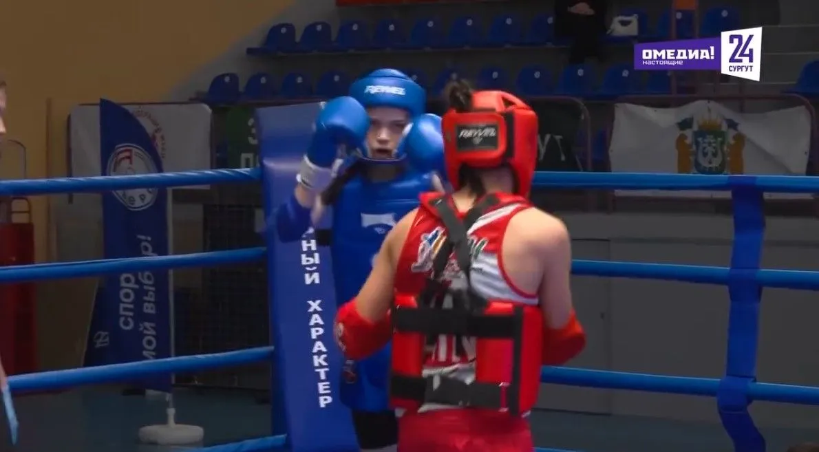 В Сургуте прошли чемпионат и первенство Югры по тайскому боксу