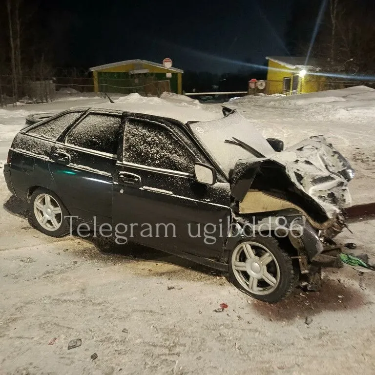 В Пыть-Яхе два человека пострадали в ДТП по вине второго участника движения