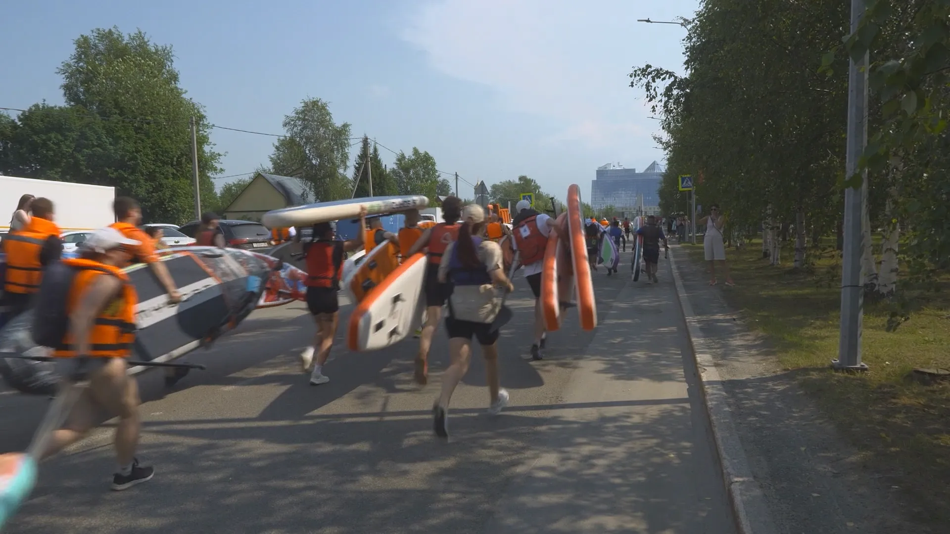 В Сургуте прошёл Кубок «Закалённых Севером»