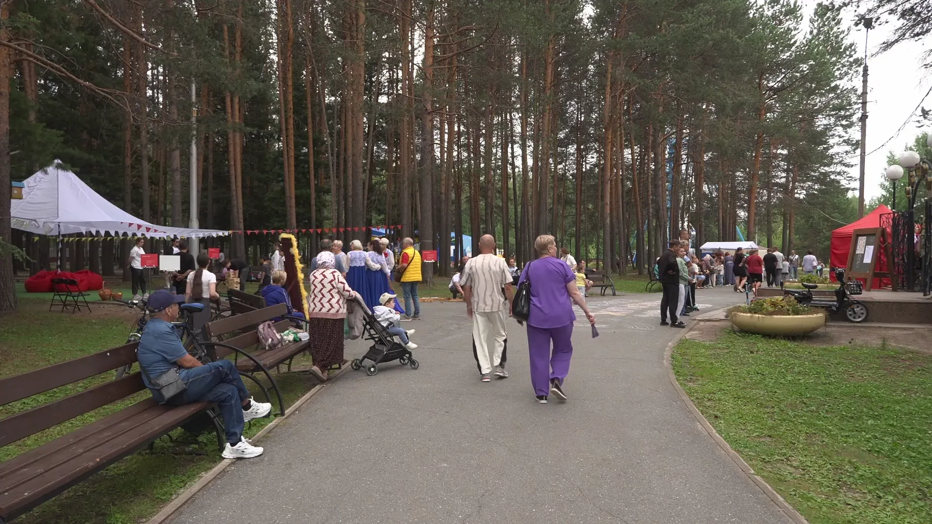 В Сургуте прошёл фестиваль «Город добрых соседей»