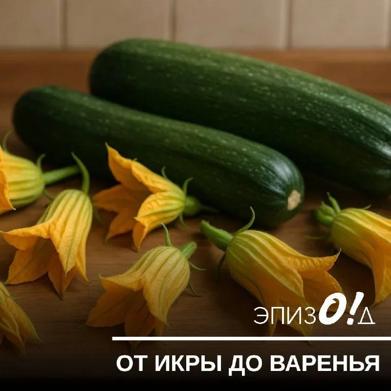 От икры до варенья: несколько фактов о кабачках