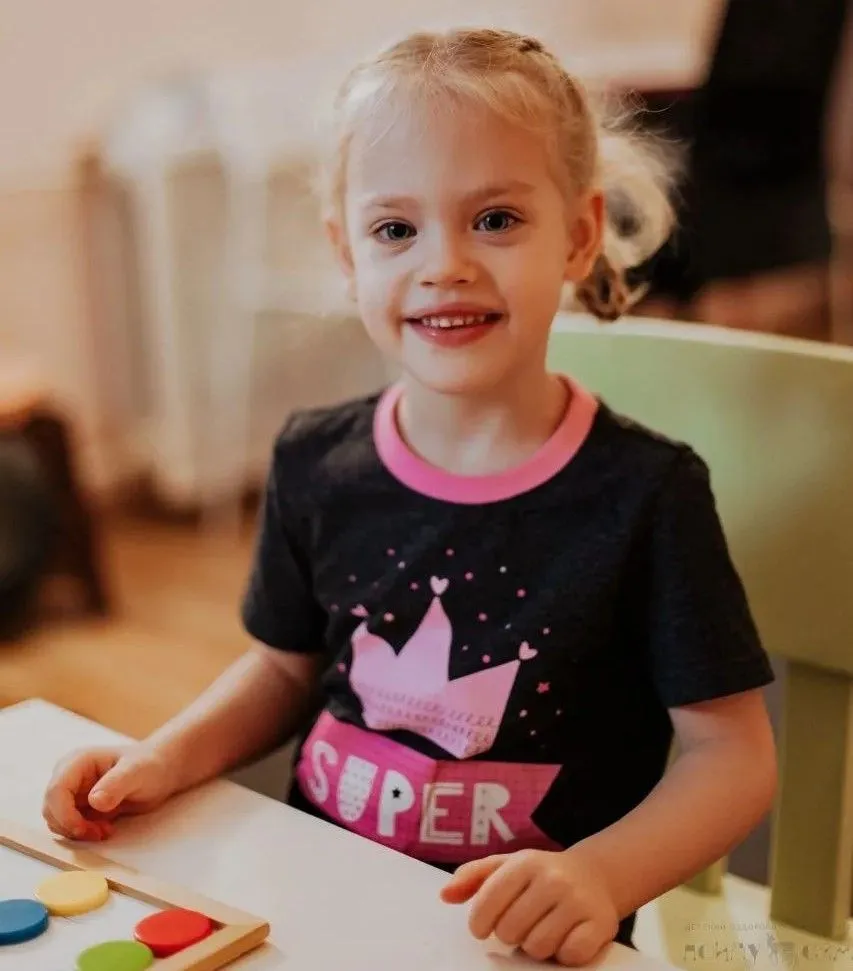 За «Добрый понедельник» для юной Софии Матиевской собрали около 12 тысяч рублей