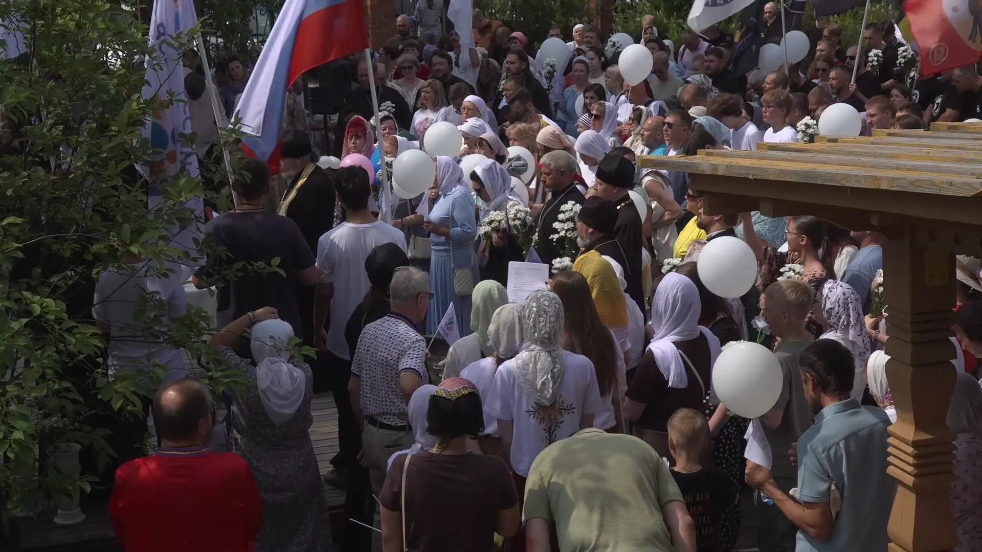 Сургут впервые присоединился ко Всероссийскому параду семей
