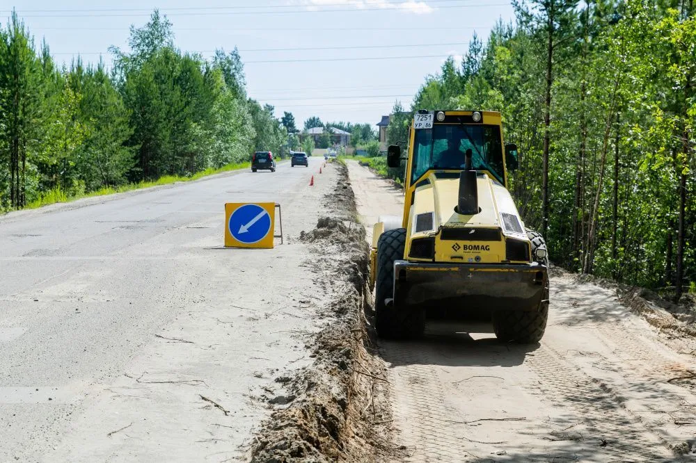 Какие дороги отремонтируют в Сургутском районе в 2026 году