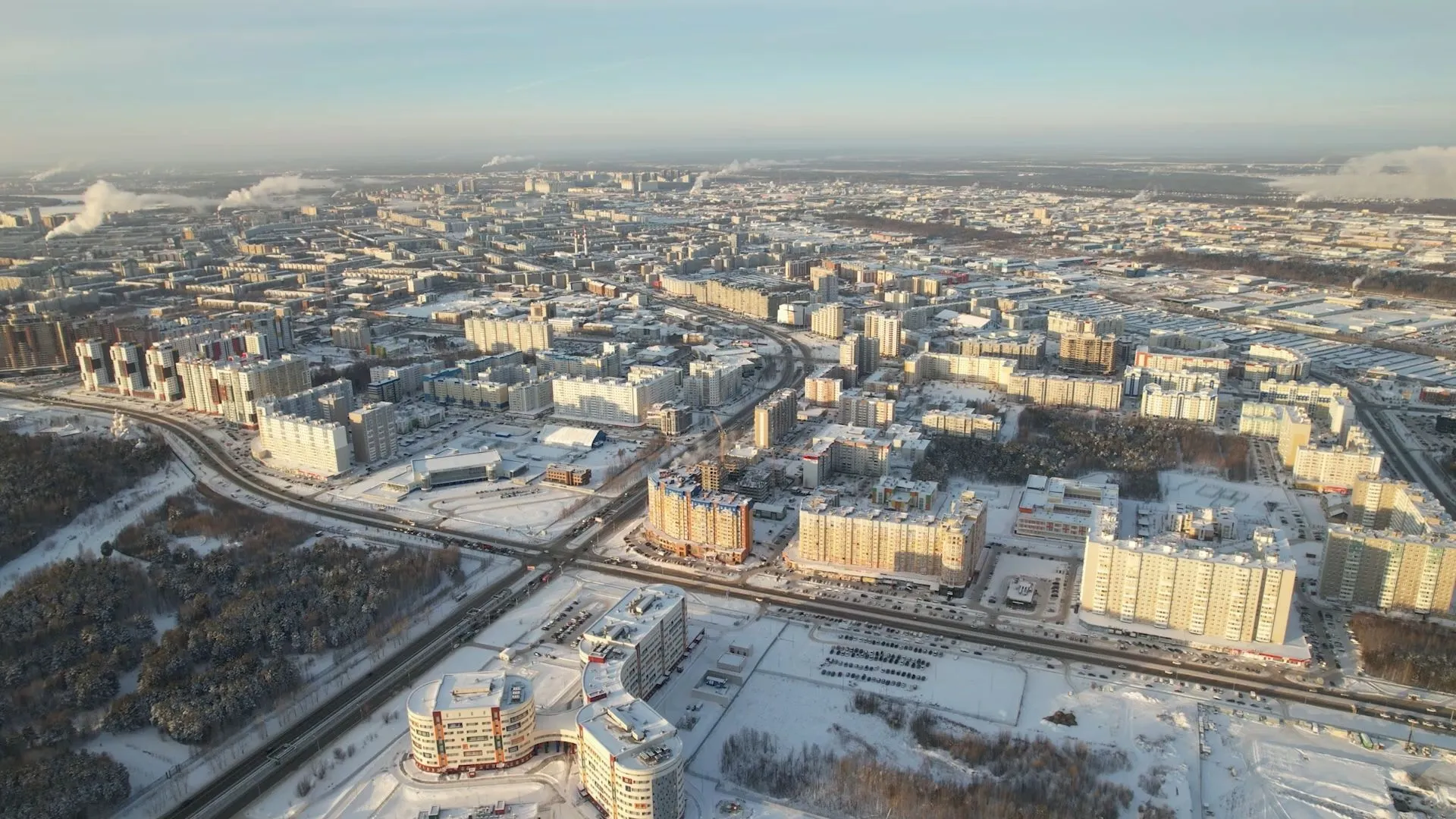 В Восточном районе Сургута построят новую поликлинику