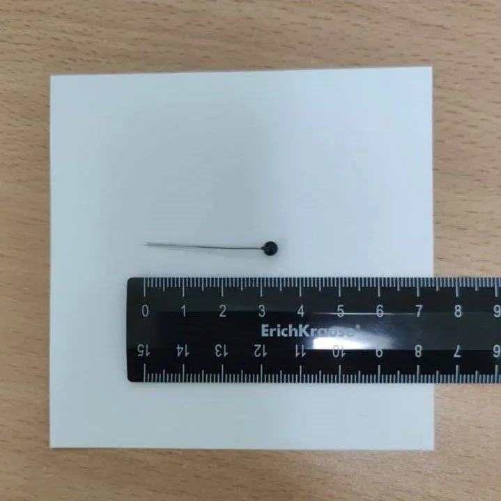 В Сургуте спасли малыша, проглотившего английскую булавку