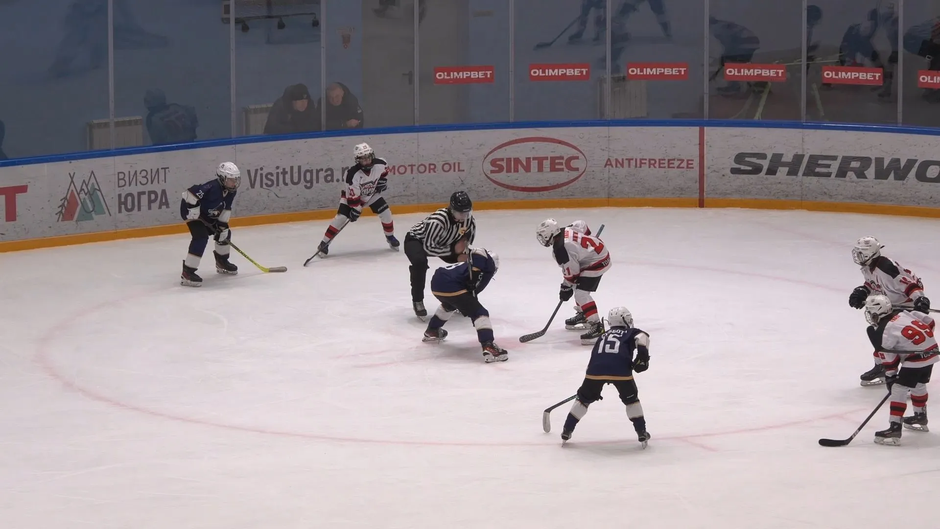 Еще две победы в копилку: ХК «Олимпиец» продолжает играть в отборочном цикле