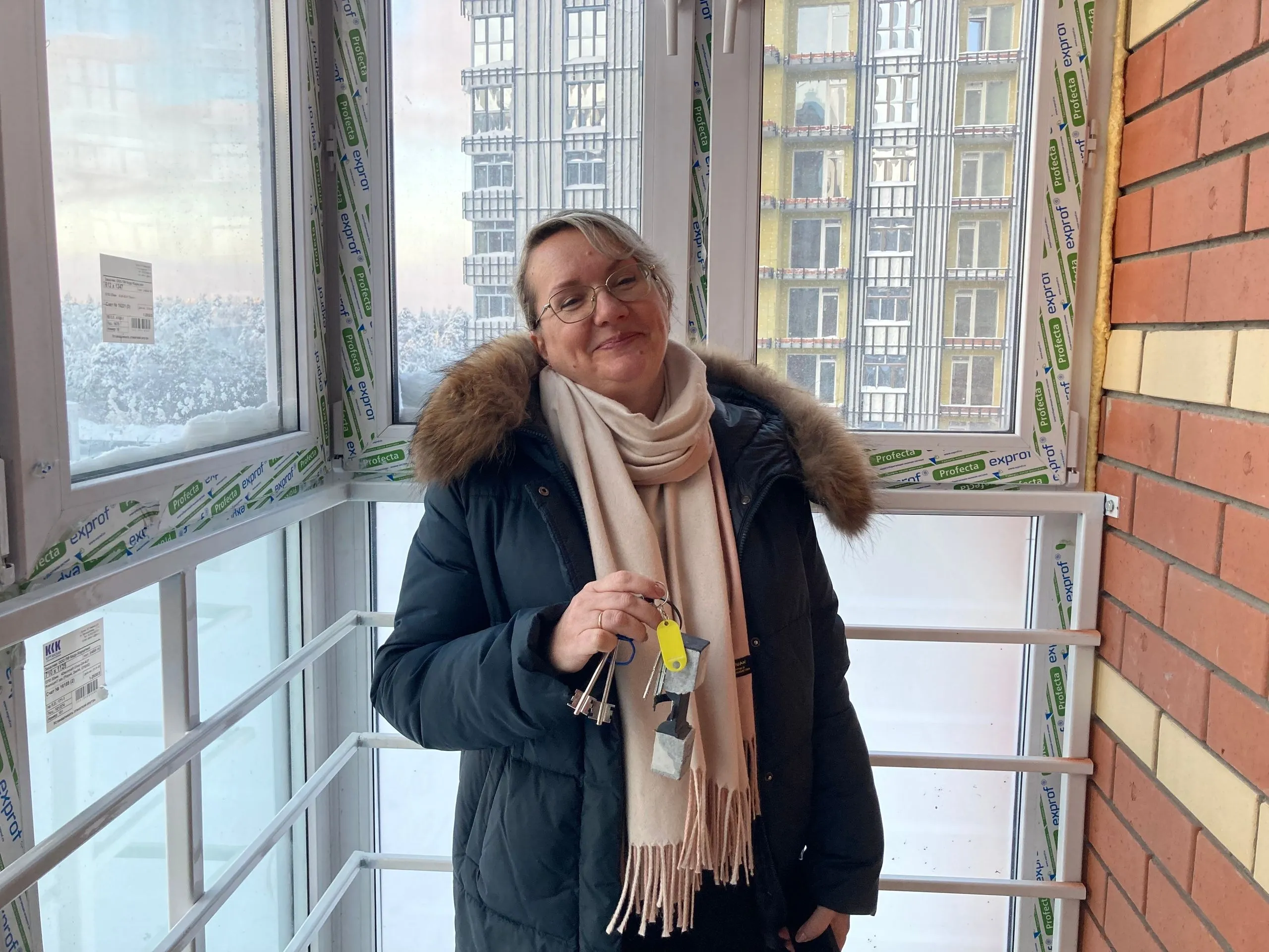 В Сургуте дольщики ЖК «Уютный» получают ключи от квартир