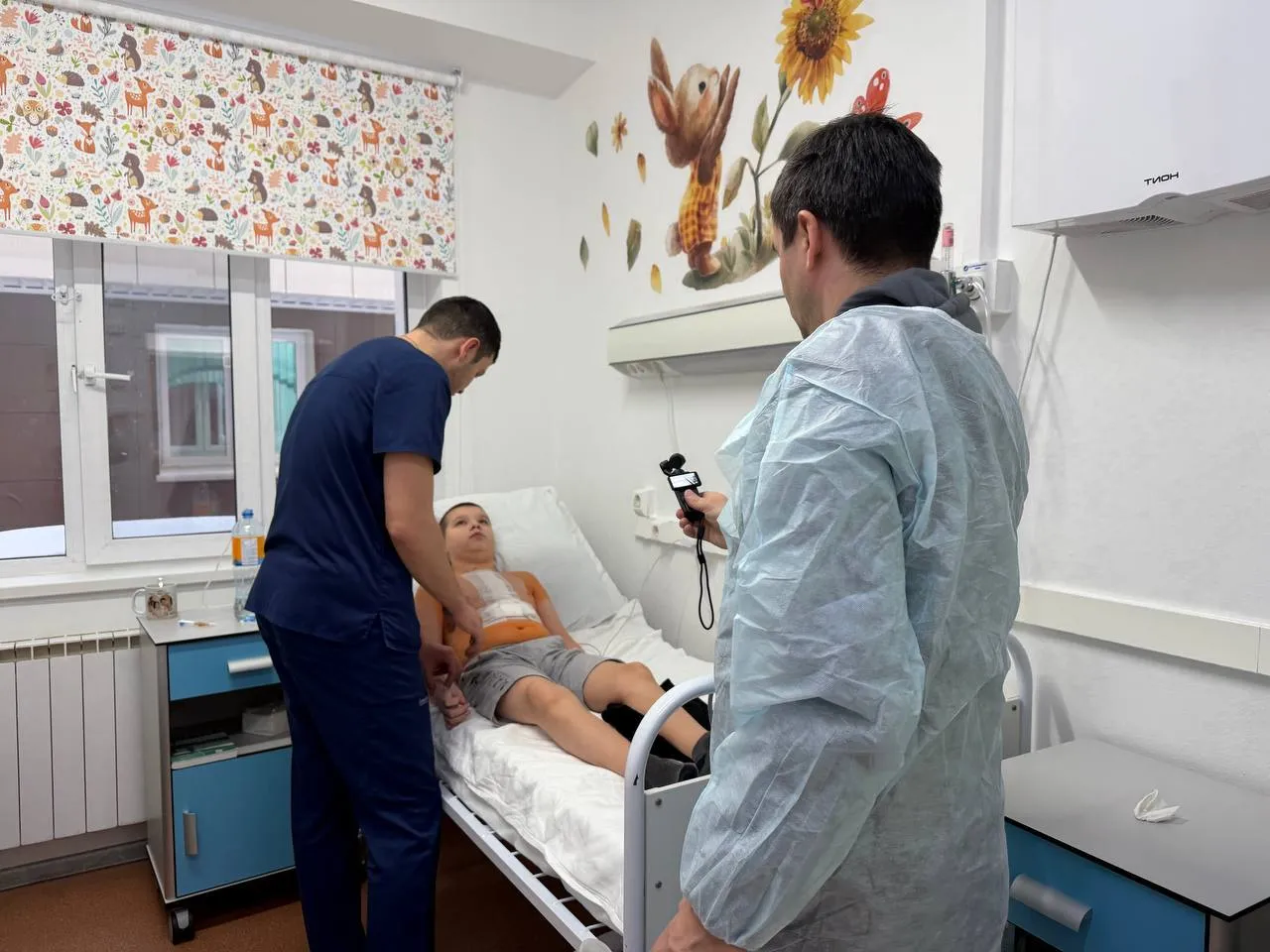 В Сургуте ребенку провели частичную трансплантацию донорского сердца