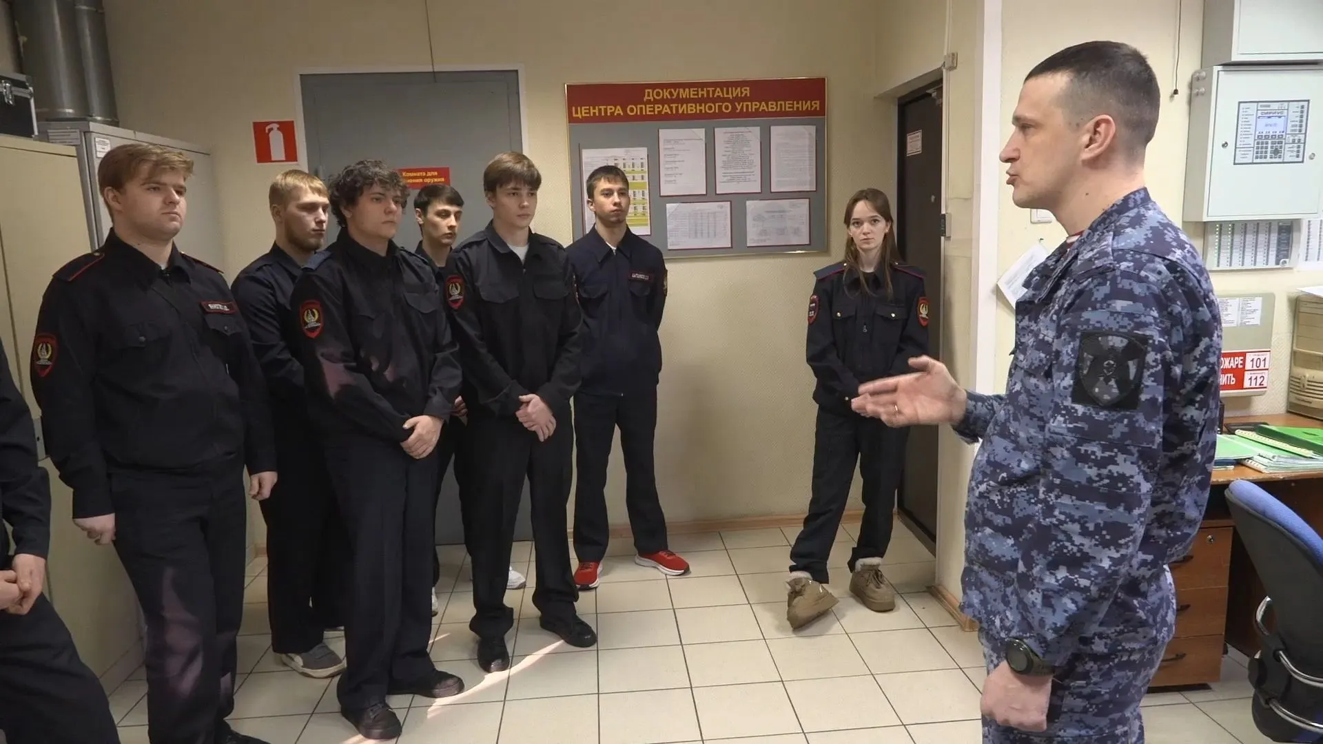 Студентам Сургута рассказали о работе Росгвардии