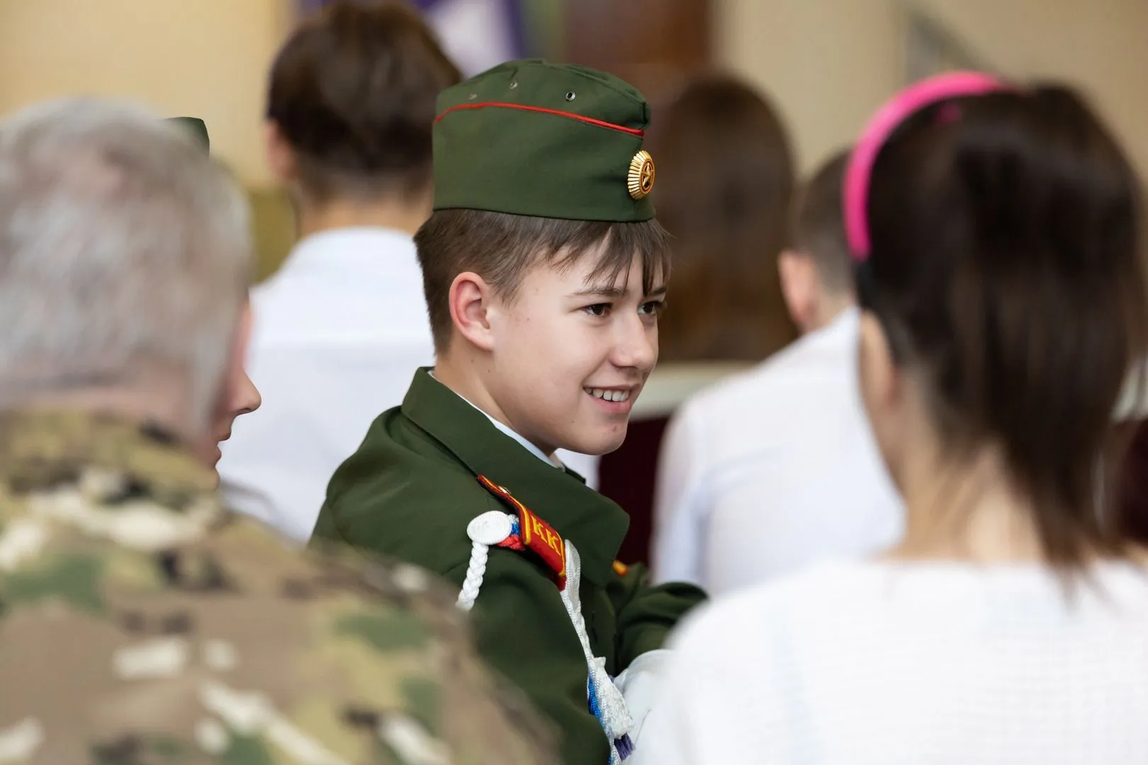 Свыше тысячи детей Сургута присоединились к муниципальному этапу игры «Зарница 2.0» 