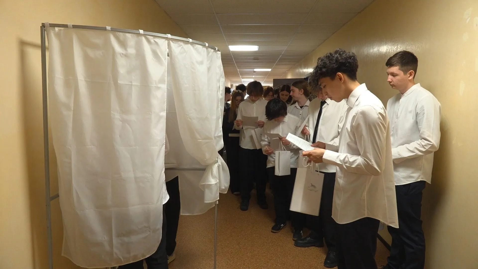 Больше пяти тысяч юных сургутян в этом году впервые примут участие в выборах