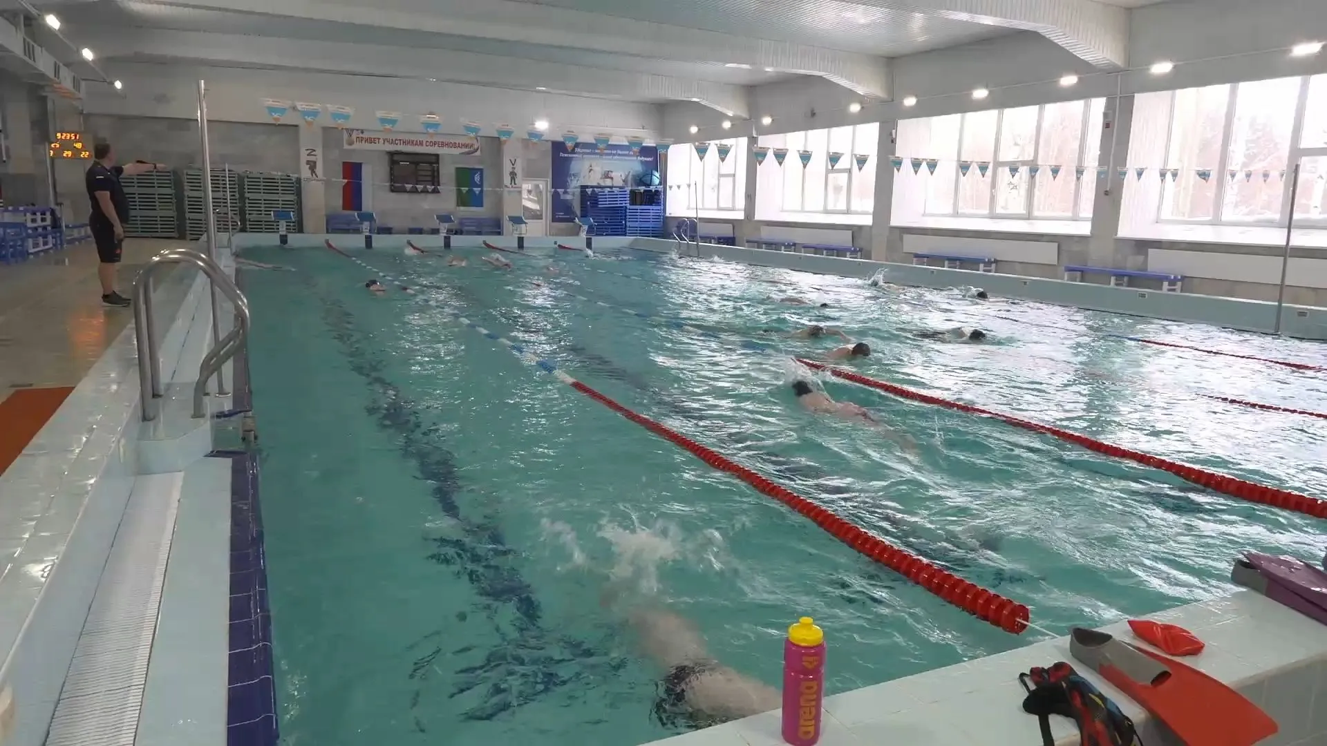 Сургутская спортивная школа «Нефтяник» отмечает юбилей