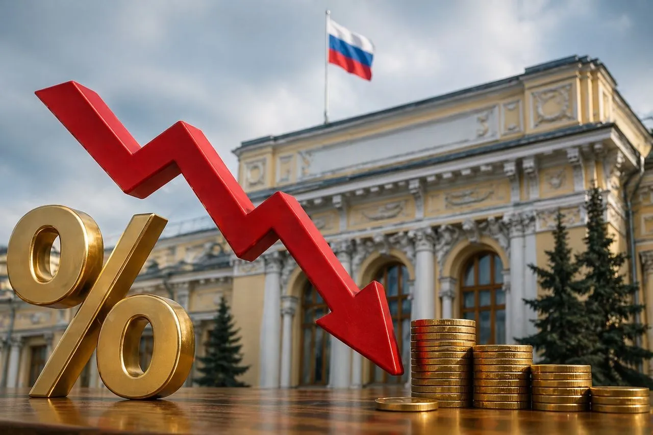 Банк России снизил ключевую ставку: кредиты станут дешевле