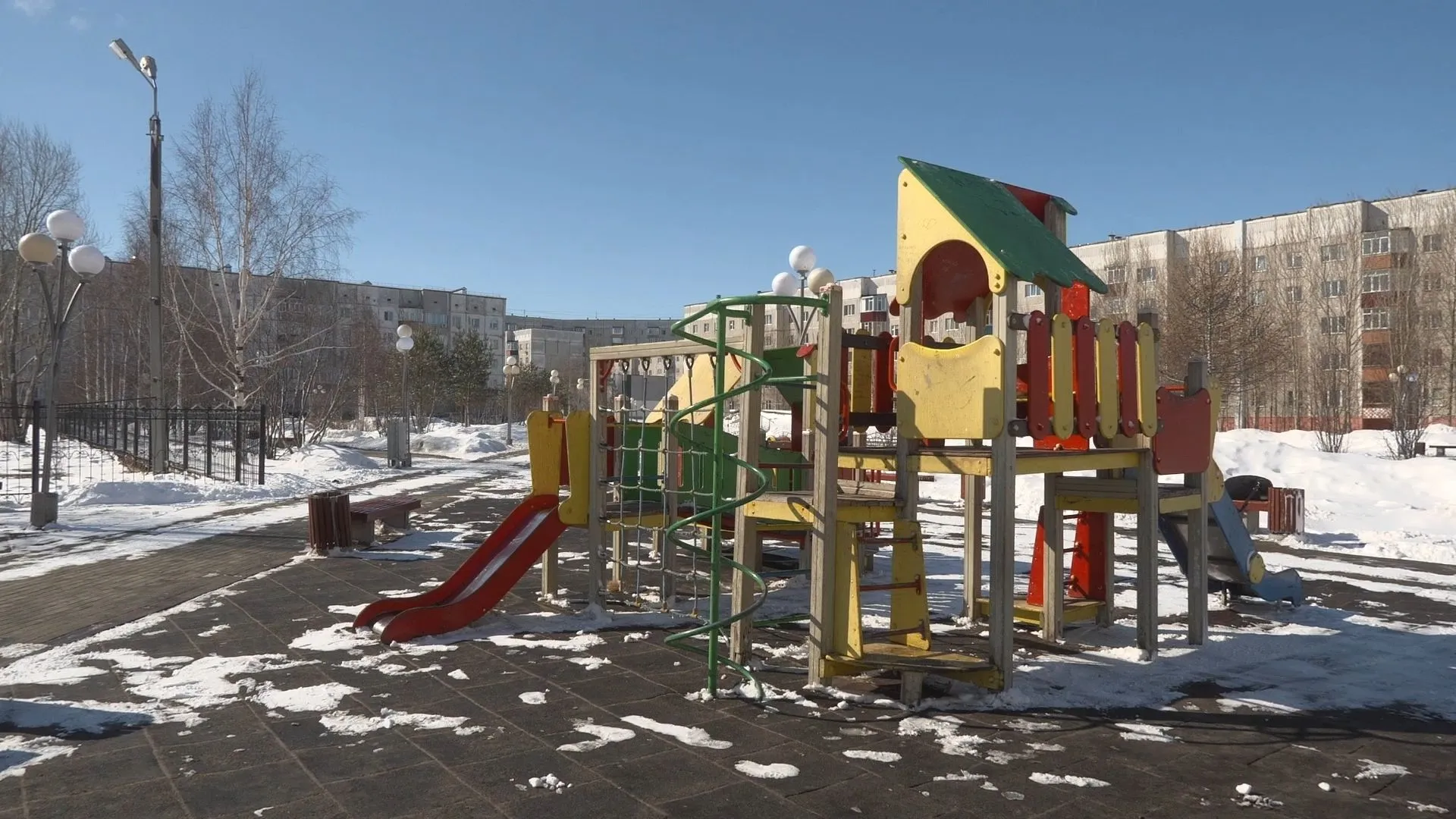 Детские площадки в парках Сургута оформят в определенной тематике