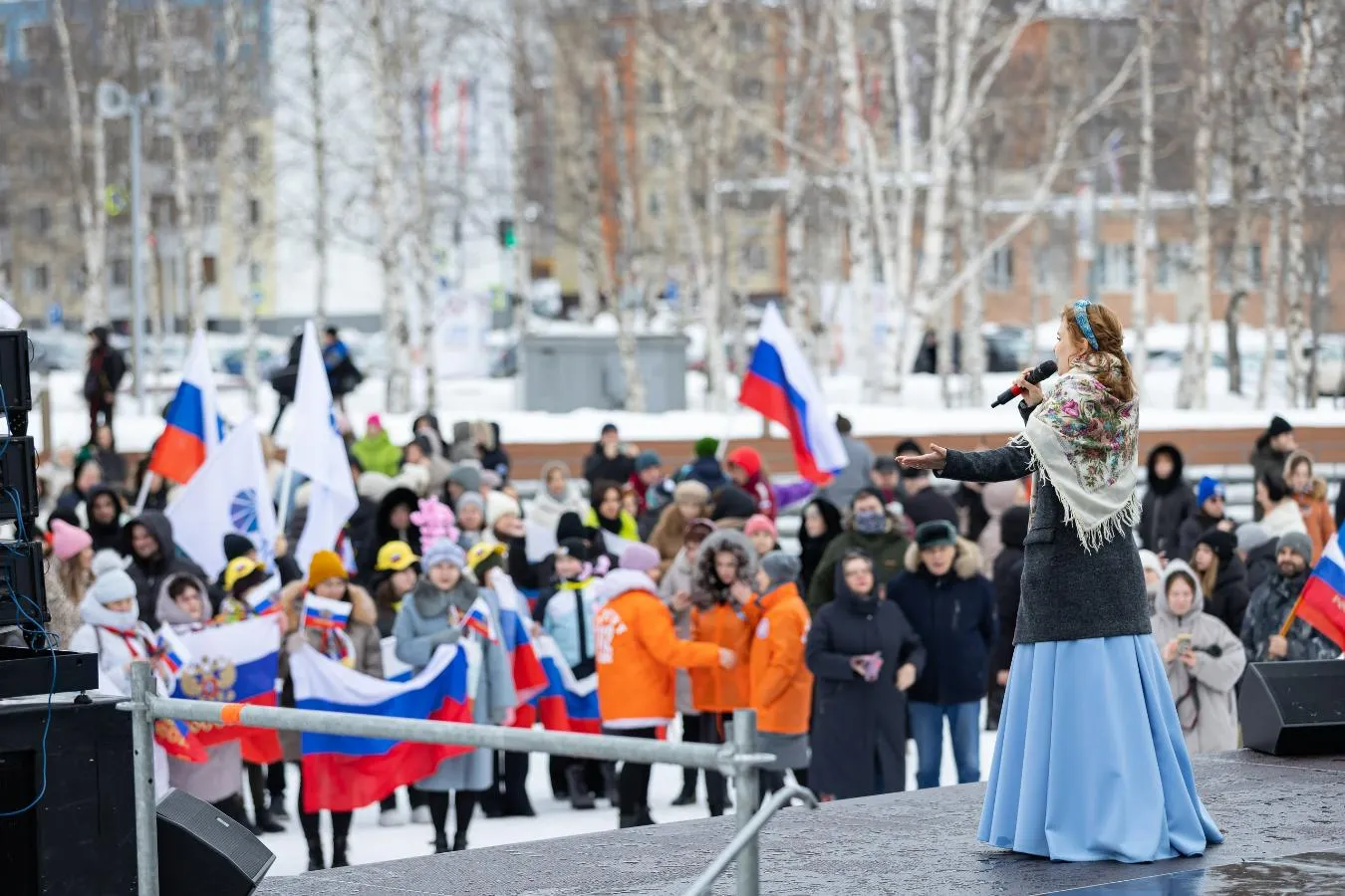 В Сургуте концертом отметят 12-летие воссоединения Крыма с Россией