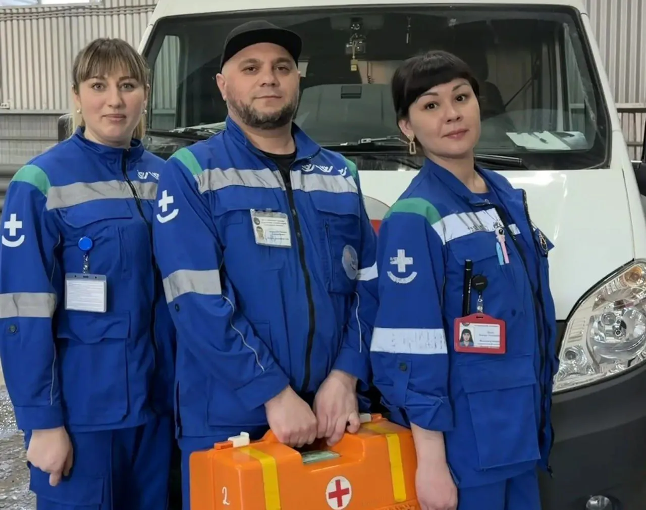 Сургутские медики спасли беременную женщину и ее малыша