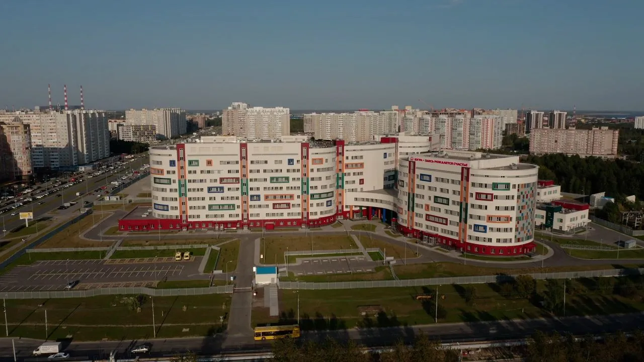 В Сургуте родилась девочка весом более пяти килограммов