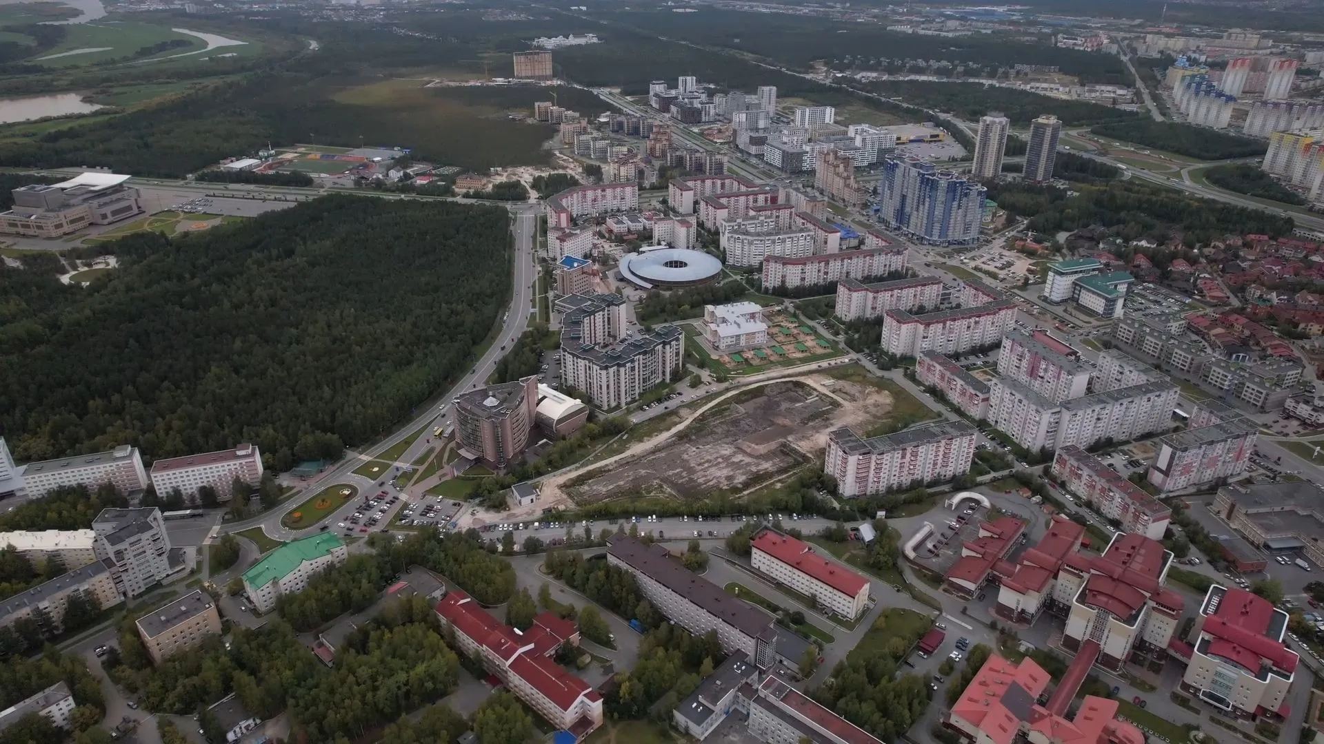 Школу в 5а микрорайоне Сургута начнут строить в 2027 году