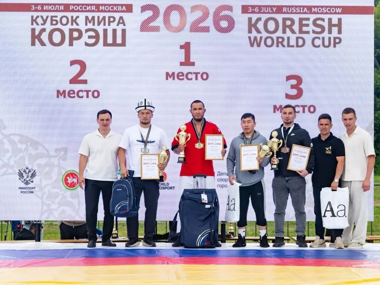 Борец из Сургута Рифат Яруллин выиграл Кубок мира по корэш