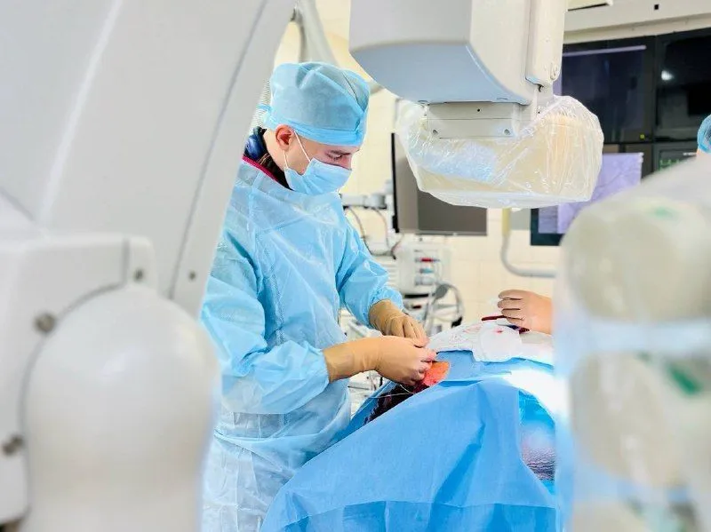 Сургутские врачи спасли сердце пациента, удалив щитовидную железу