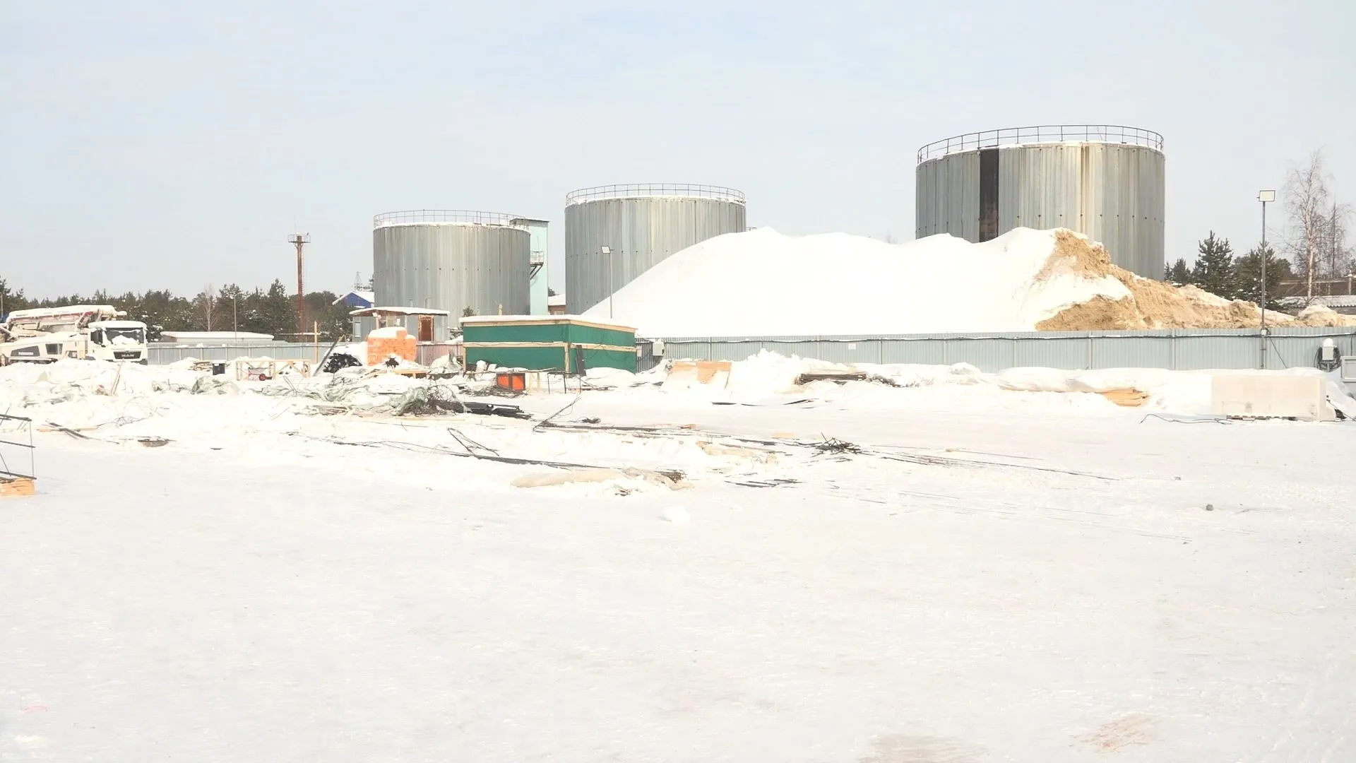 Масштабный проект по строительству канализационно-очистных сооружений реализуют в Сургутском районе