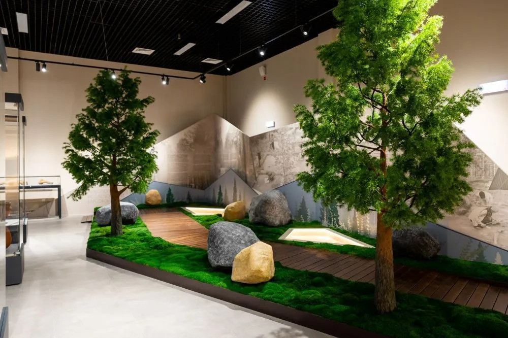 Сургутский район договаривается о сотрудничестве с Эрмитажем