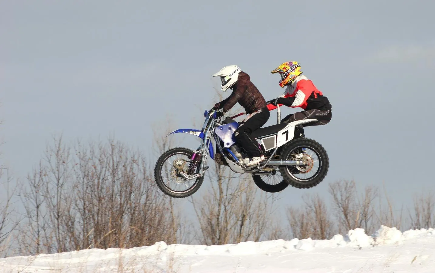 В Сургуте пройдут соревнования по мотокроссу