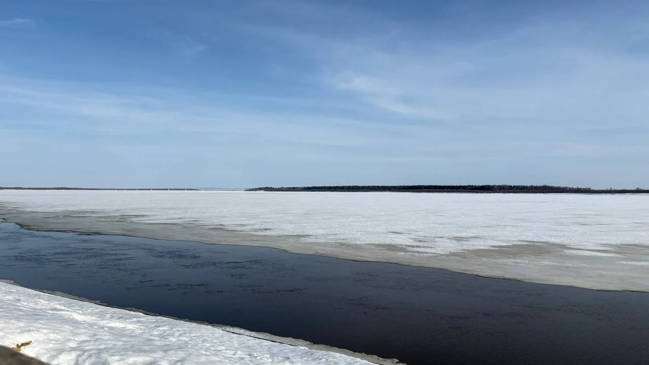 На трех реках вблизи Сургута ожидается уровень воды выше нормы