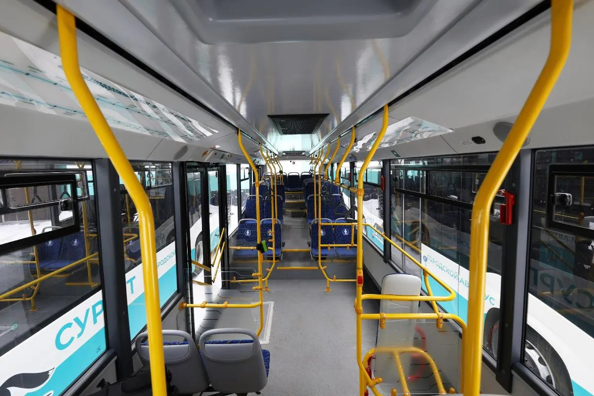 Прокуратура Сургута нашла виновных в холоде и срывах рейсов в автобусах