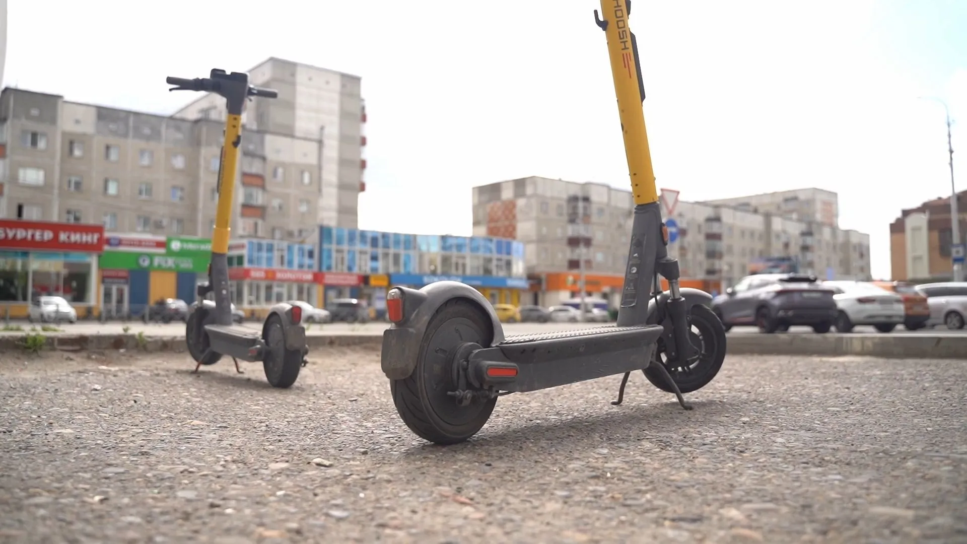 В Сургуте ужесточат правила для сервисов проката электросамокатов
