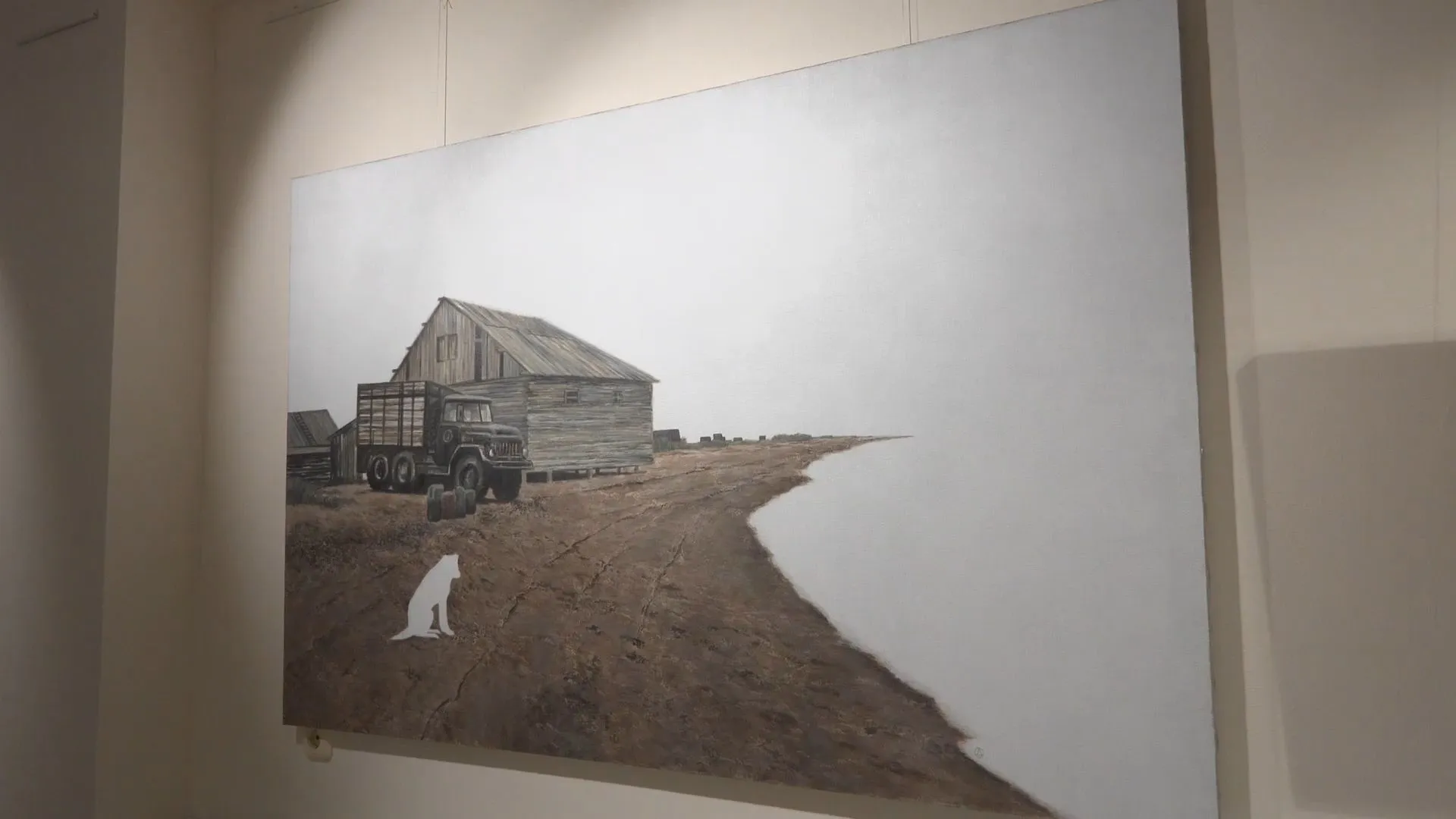 В галерее «Стерх» Сургута открылась авторская выставка Ольги Давыдовой