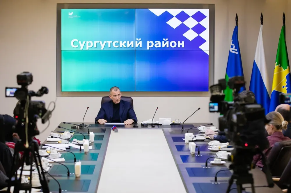 Глава Сургутского района подвел итоги года