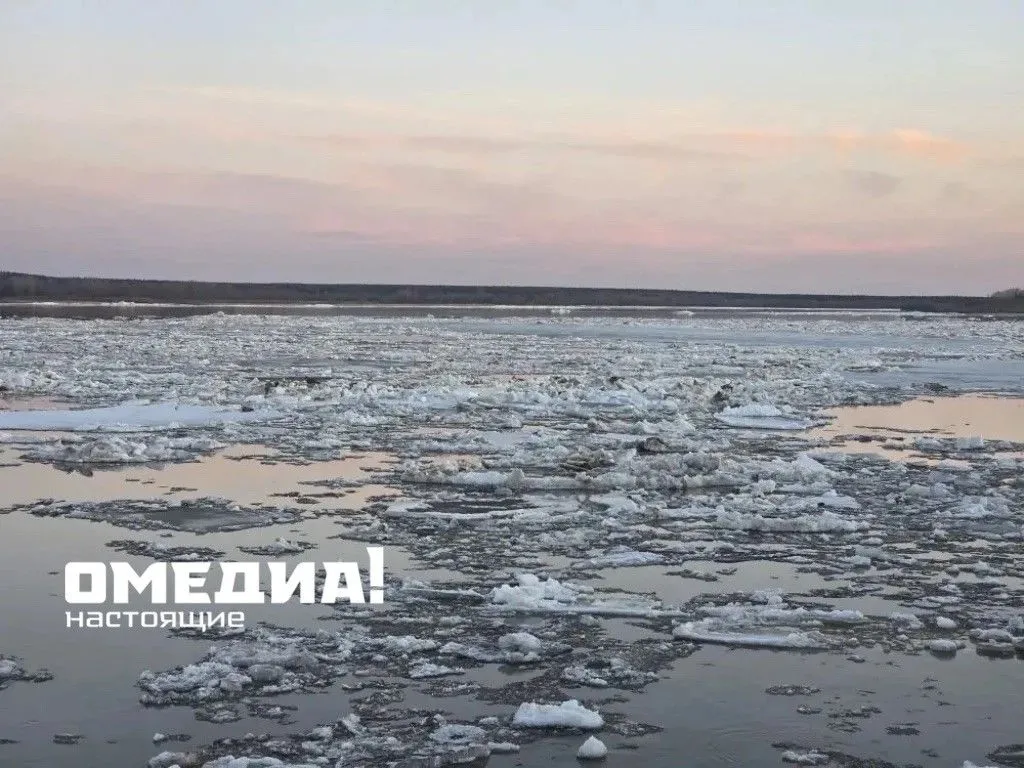 Голова ледохода прошла через Сургут