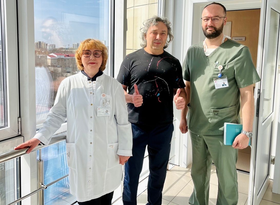 Кардиологи Сургута спасли сердце призеру всесоюзных соревнований из Хабаровска