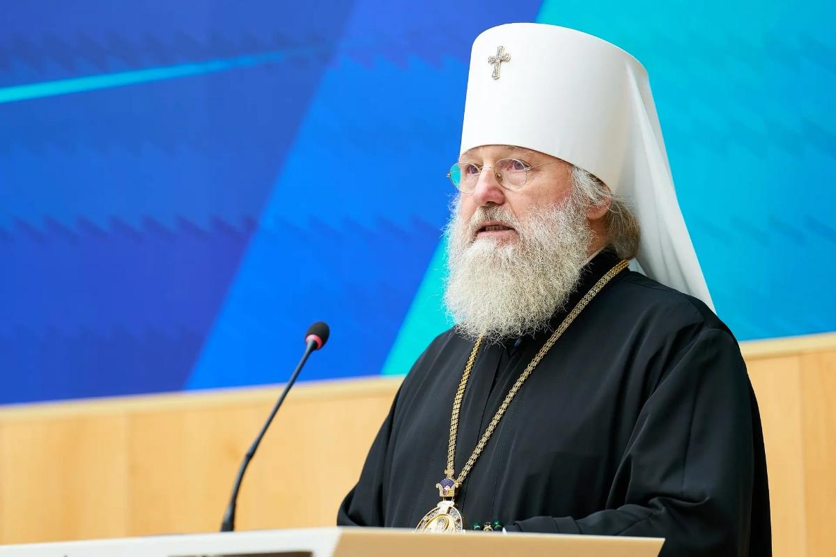 Митрополит Павел призвал жителей Югры читать молитву о Святой Руси каждый день 