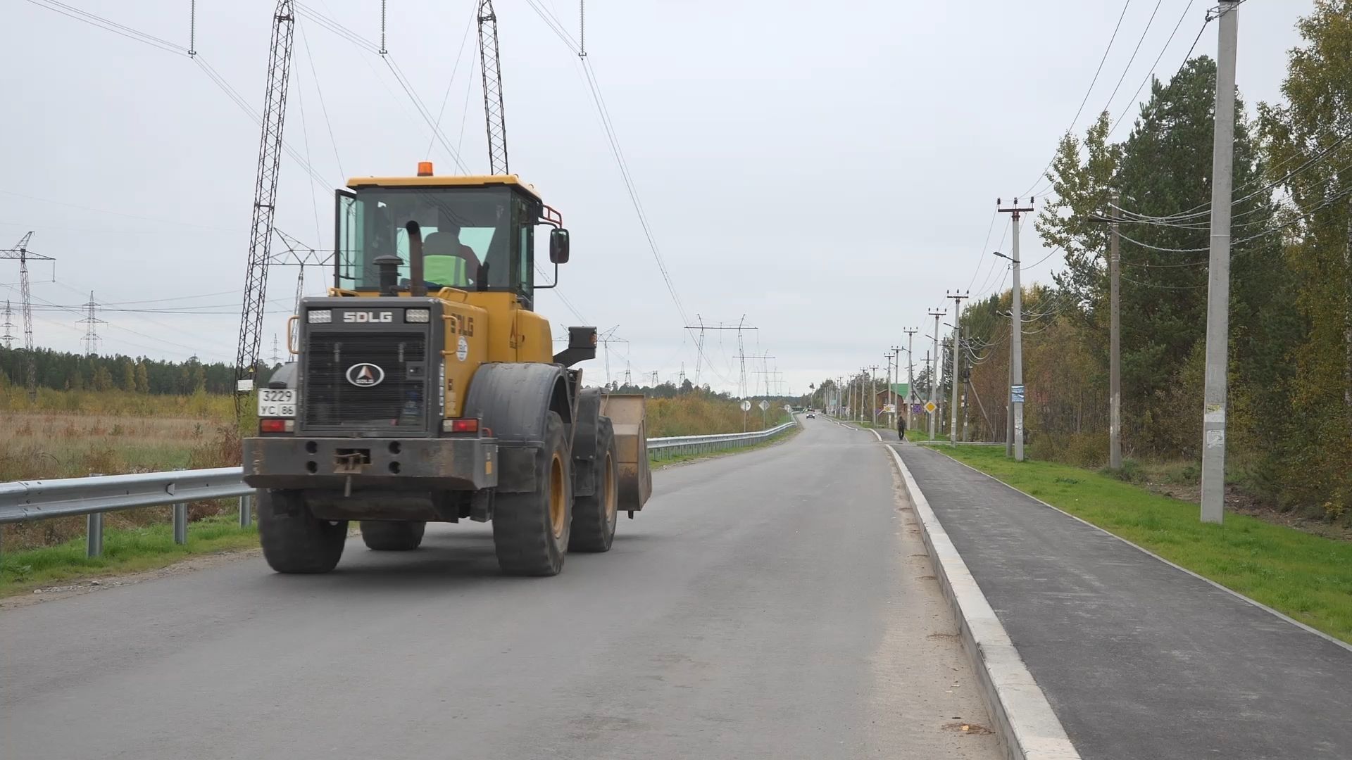 В Сургуте завершено строительство дороги от СОТ «Виктория» к СНТ «Кедровый»