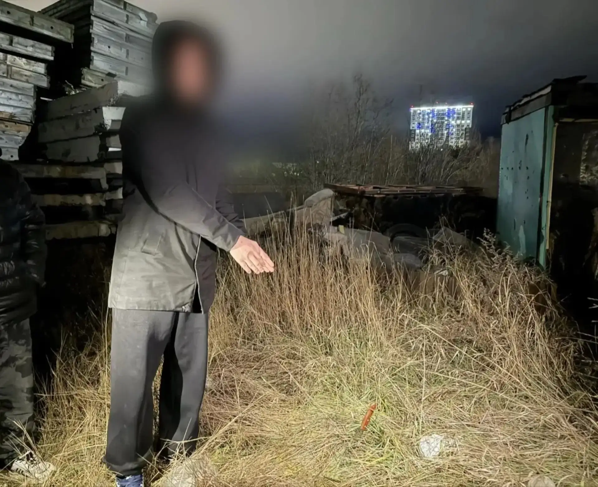 В Сургуте по горячим следам задержали предполагаемого убийцу