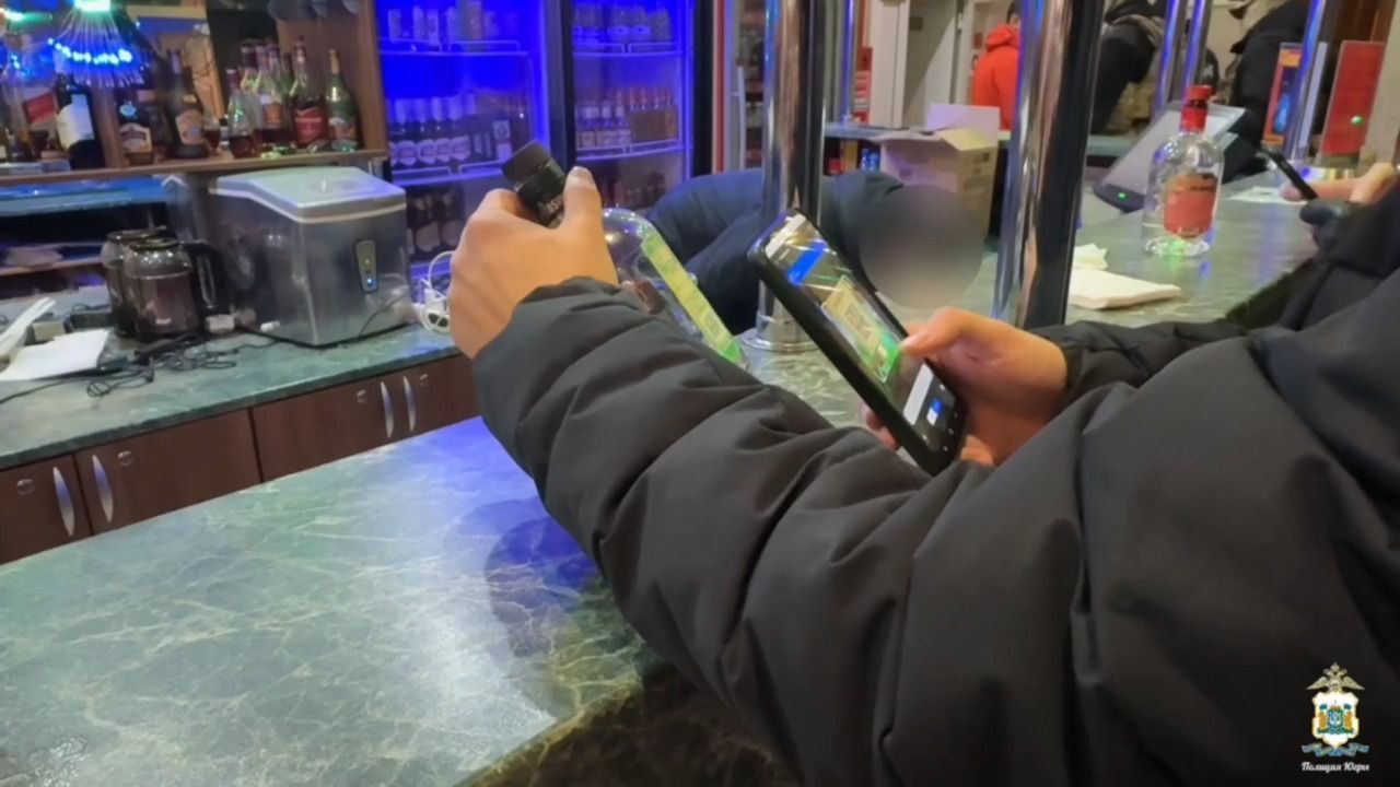 В Нефтеюганске изъяли крупную партию алкоголя