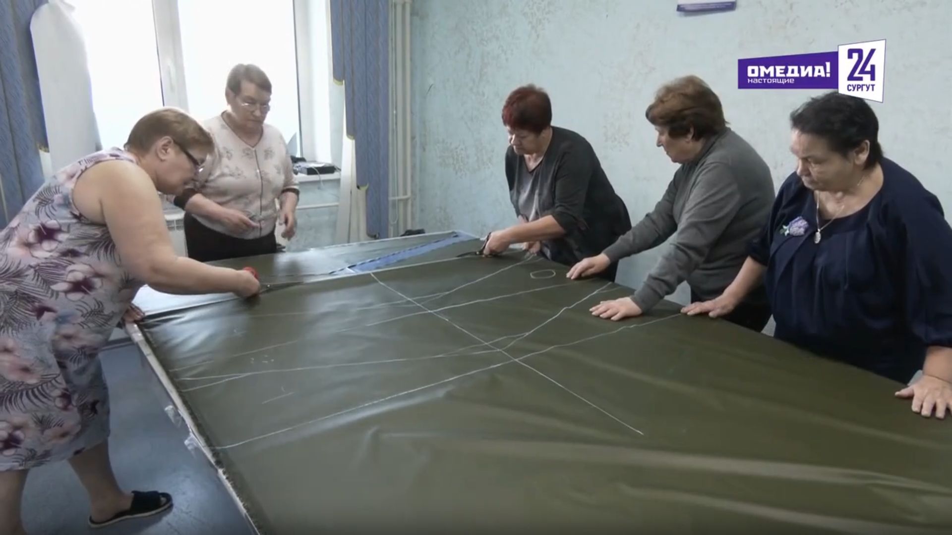 В Югре подвели итоги акции «Шьем для СВОих» 