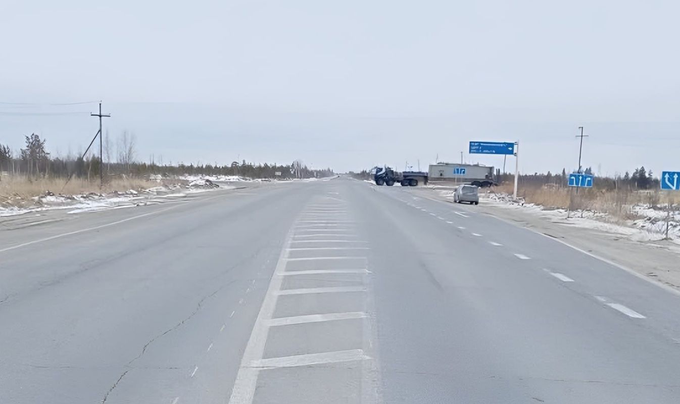 В Сургутском районе отремонтируют участок трассы «Север»