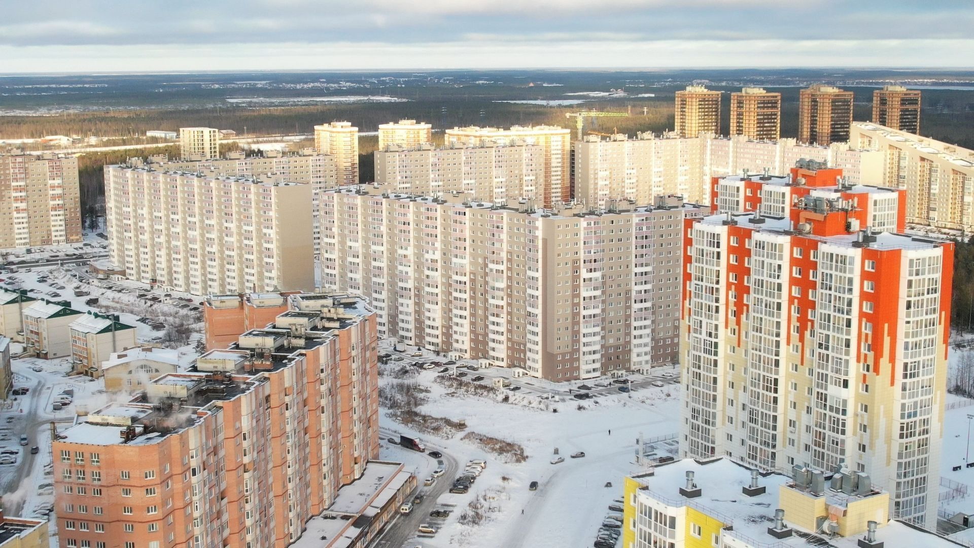 В России фиксируют дефицит просторных квартир